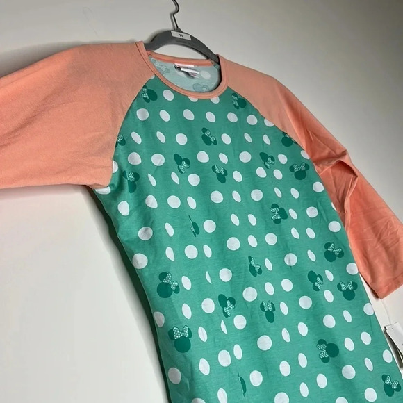 LuLaRoe women’s top | randy baseball special edition Minnie Mouse Disney tee | S - Picture 2 of 4